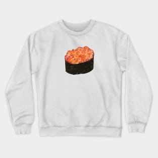 Salmon Roe Sushi Crewneck Sweatshirt
